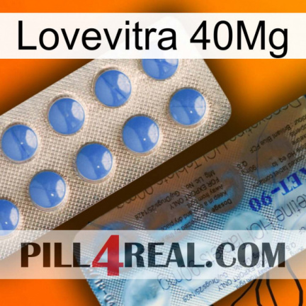 Lovevitra 40Mg 40